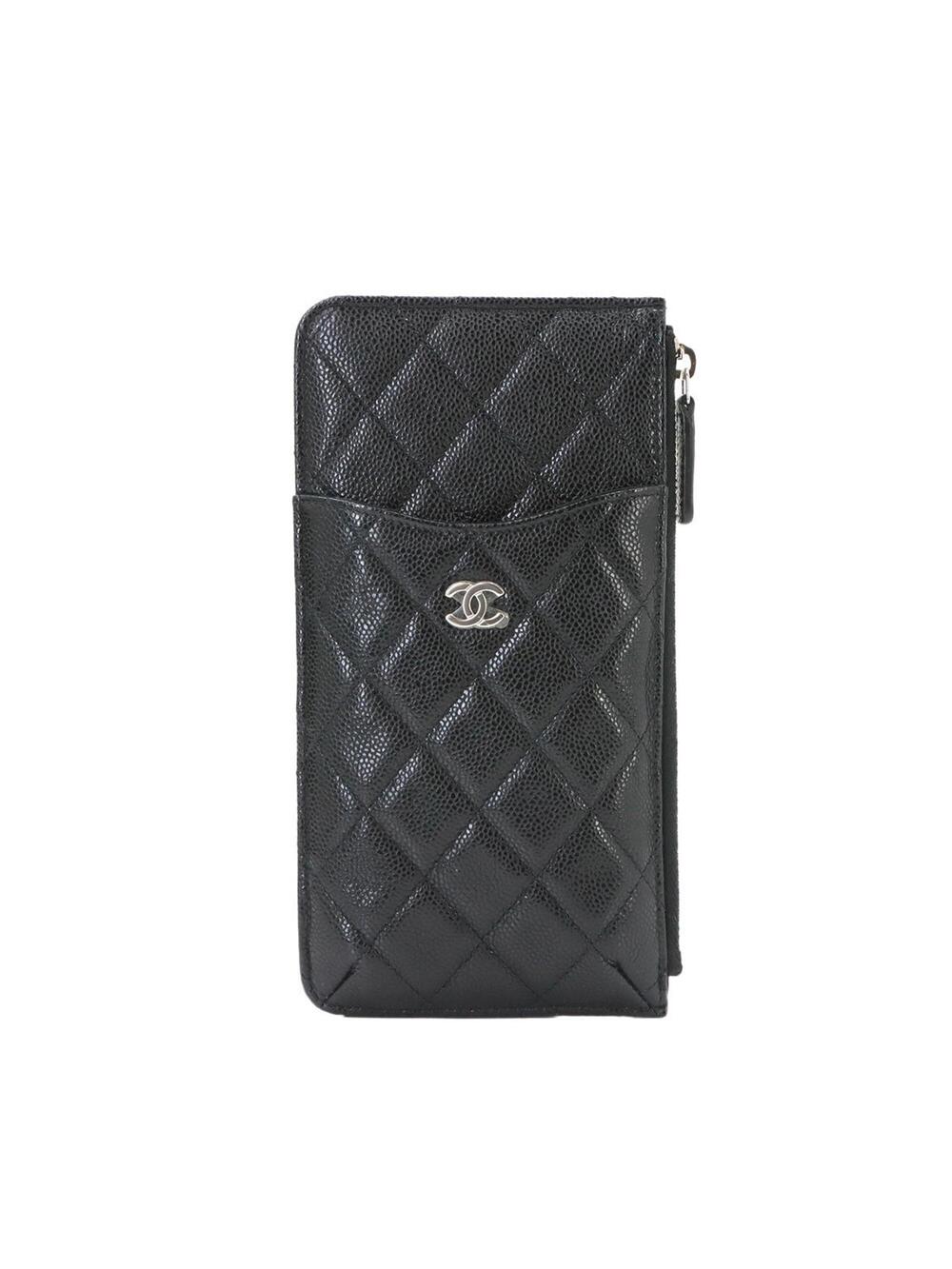 Chanel O Phone Holder Crossbody Bag #370991C12B